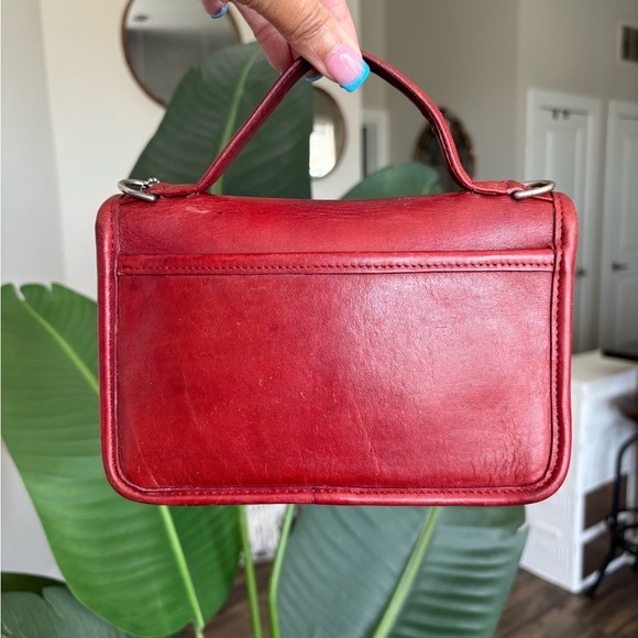 ♥️🎰👜VTG COACH Casino Bag #9924 USA👜🎰♥️ - Picture 4 of 15